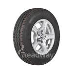 Wheel 13x5" Alloy Razor Silver 5x4.5" PCD Rim 165R13C 8ply Tyre W191 Volicty