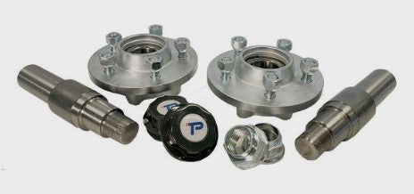 Unihub 235mm Hyd Vented Disc HSS 1.8T 5 x 4 1/2" - set