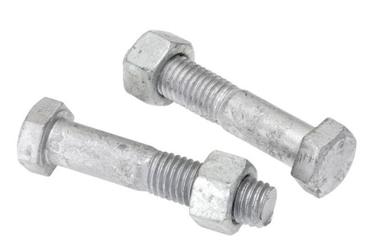 M14Ø Bolt and Nut - Over 90mm
