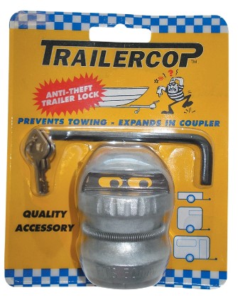 Trailer Cop Trailer Coupling Lock