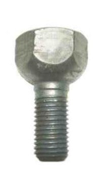 european caravan spare part conical wheel stud / nut