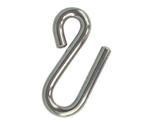 11Mm Stainless Steel 'S' Hook