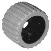 Dunbier Wobble Roller Grey 3" Plastic