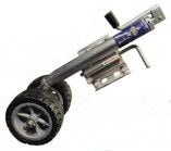 Jockey wheel 7' Alloy wheel, V-pin, 275kg,dul