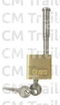 BRASS COUPLING LOCK HEAVY DUTY MARINE QUALITY