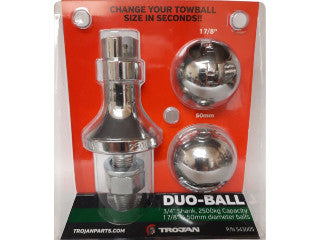 Towball Duo-Ball 3/4" Shank