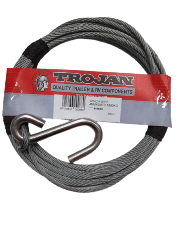 Winch wire 4MM X 6.0MTR