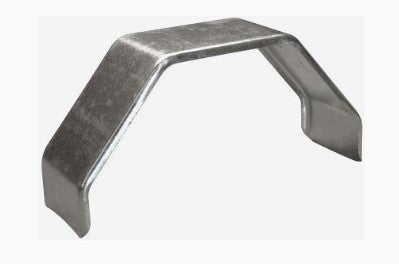 TS 13" Galvanized Mudguard