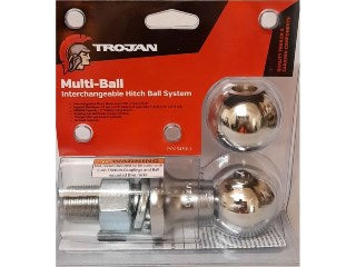 Towball Multi-Ball Kit 1"x60mm Shank