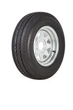 Wheel 14x6" Galv Spoke 5x4" (10mm OS) PCD Rim 195 R14C 8ply Tyre W312 Westlake