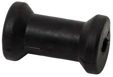 Dunbier Rubber Cotton Reel Keel Roller 4.5" VIKING p/n 91212