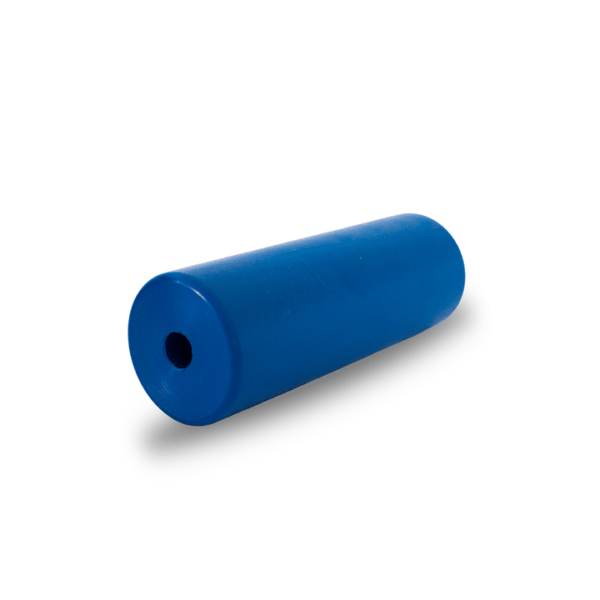 Dunbier Roller Flat Parallel Rubber Roller 8"