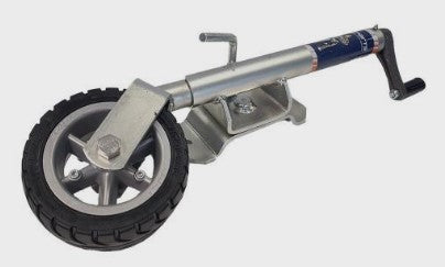 JOCKEY WHEEL 7 " ALLOY WHEEL 250KG U BOLT