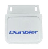 Mudflap White: Suits Plastic Guards 13 & 14"