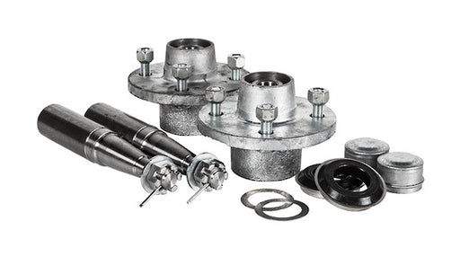 Stub + Hub 140Mm Mini  4*100*7/16 Galv Kit `