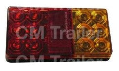 LED TAIL LAMP M/V RECT