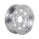 Rim only 12" 5 x 4.5 PCD