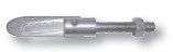 DROP LOCK MINI S/STEEL BOLT ON