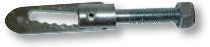 DROP LOCK BOLT ON 2 inch THREAD