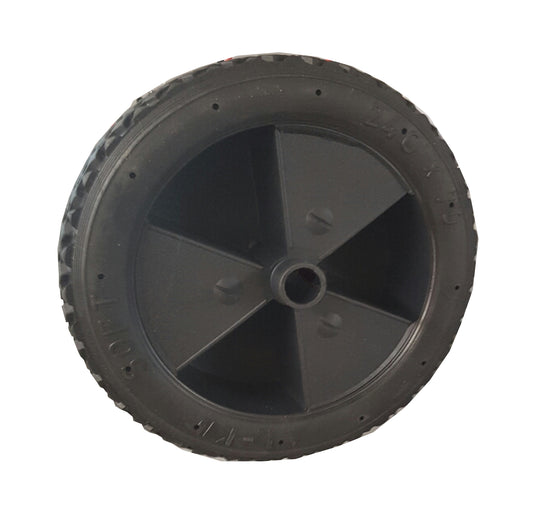 Wheel Only - European Caravan, Plastic Rim Suit Euro Jockey Wheel 240 X 70