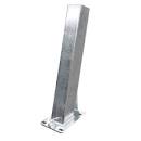 Trailer Winch Post  64Mm Sq, Suits 100Mm Drawbar